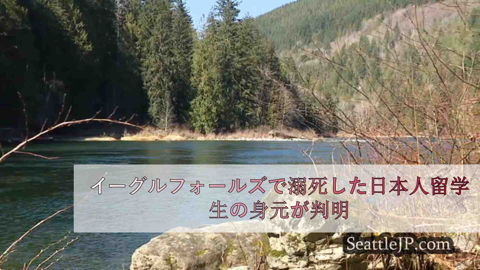 シアトルニュース SeattleJP