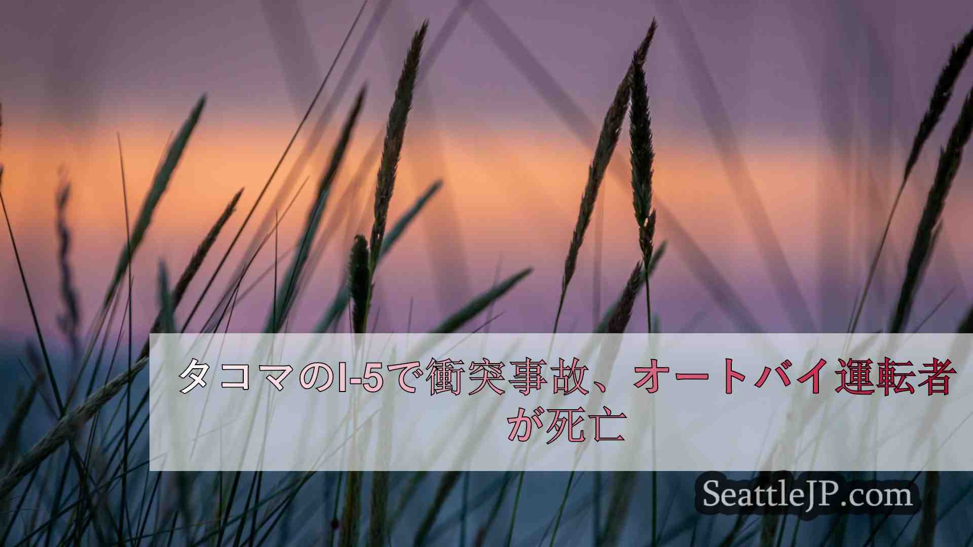 シアトルニュース SeattleJP