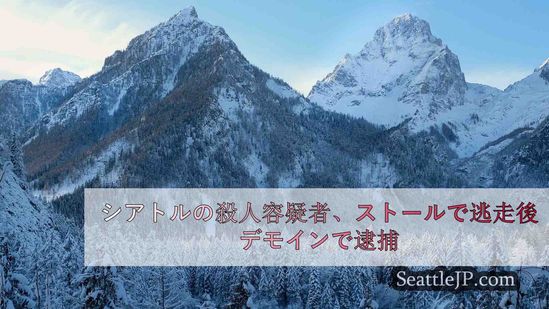 シアトルニュース SeattleJP