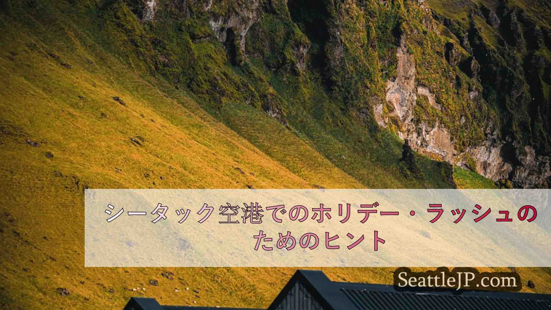シアトルニュース SeattleJP
