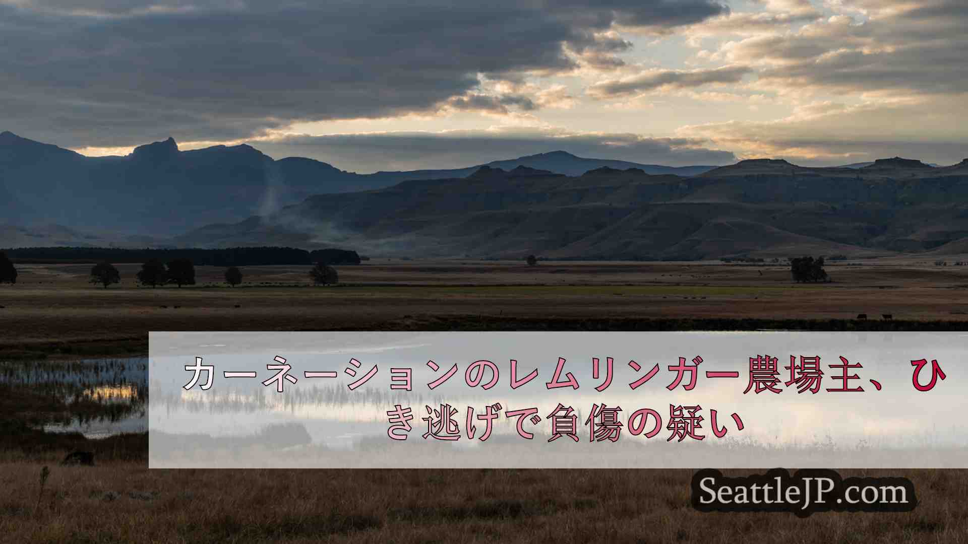 シアトルニュース SeattleJP