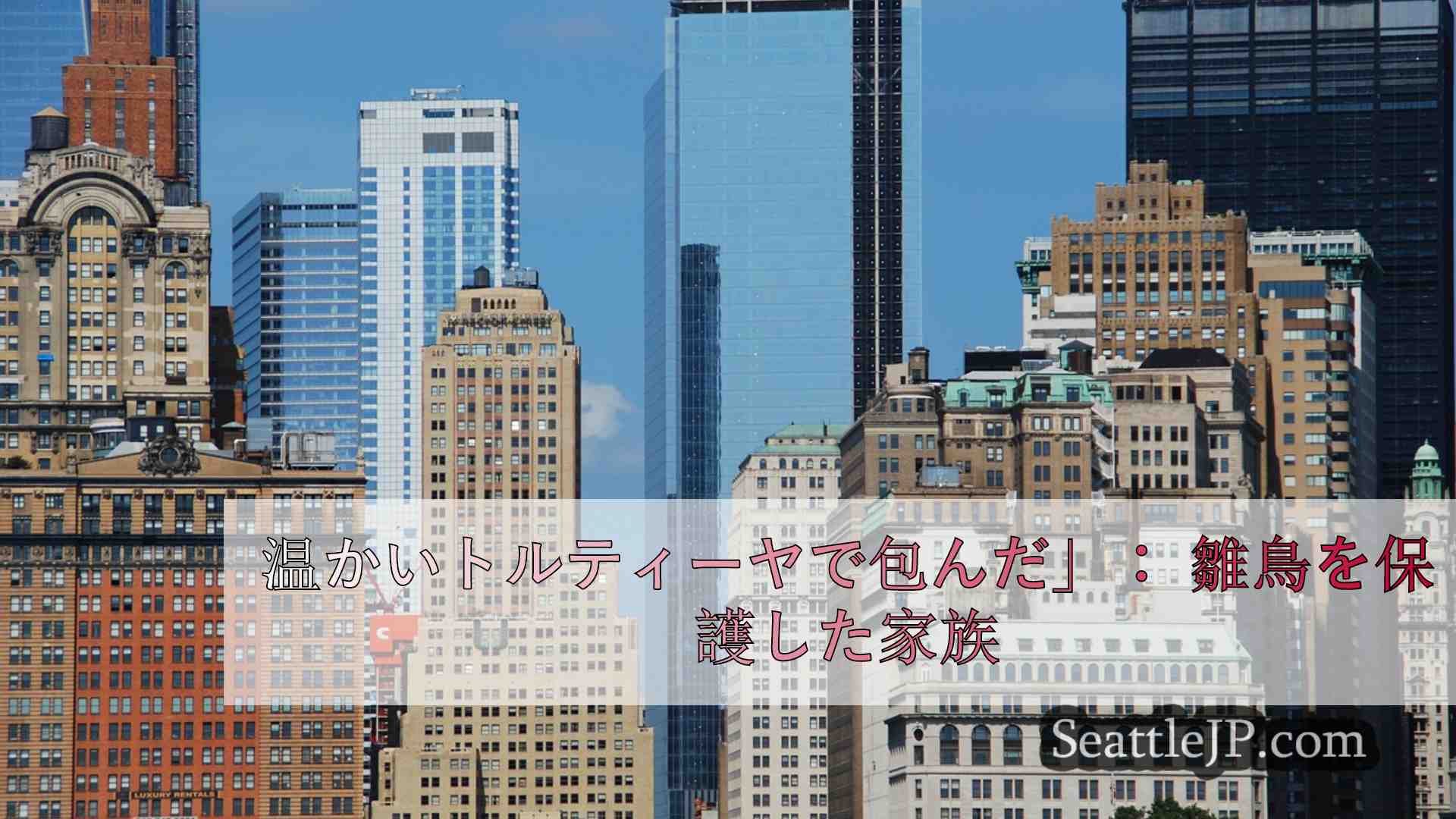 シアトルニュース SeattleJP