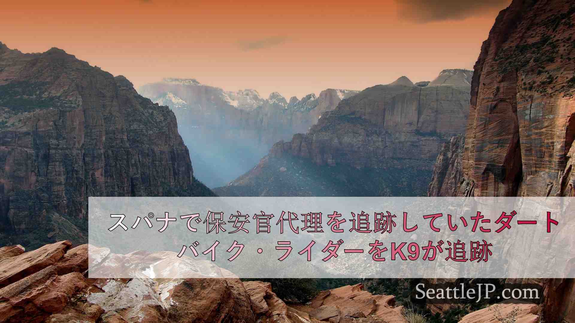 シアトルニュース SeattleJP