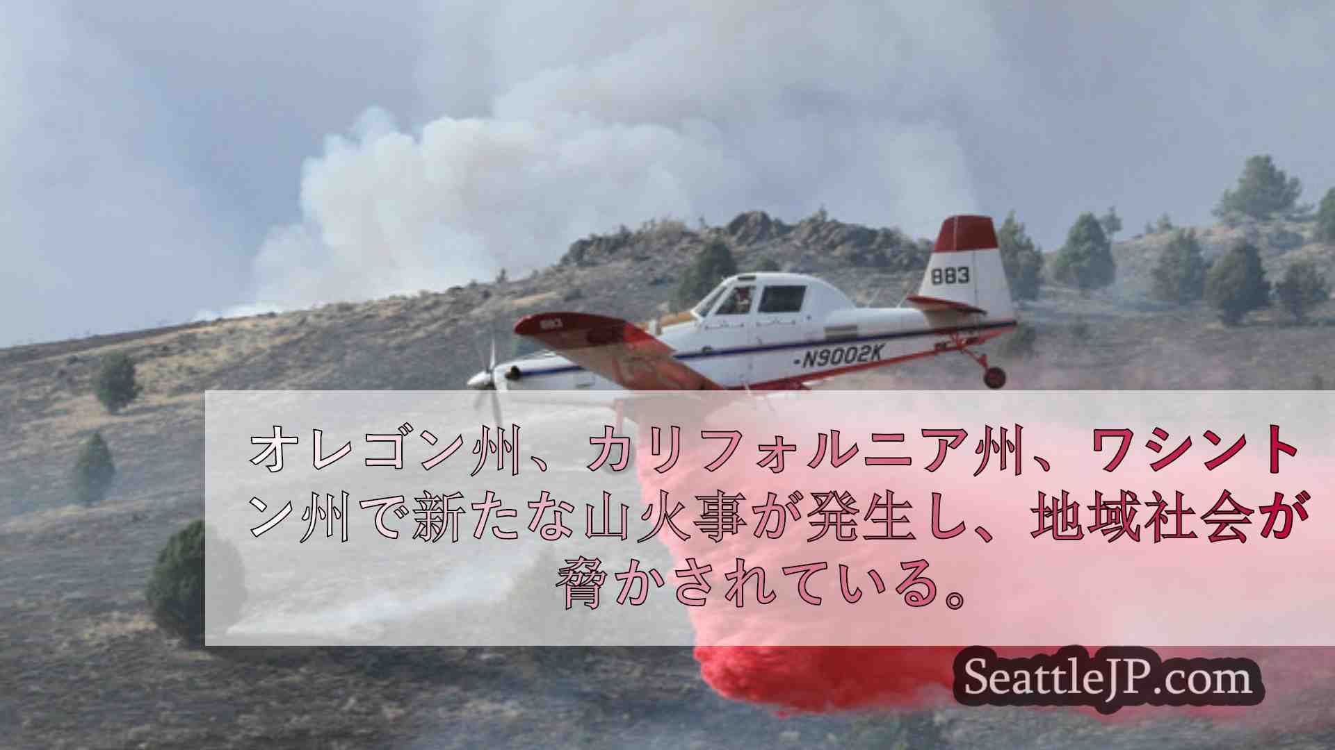シアトルニュース SeattleJP