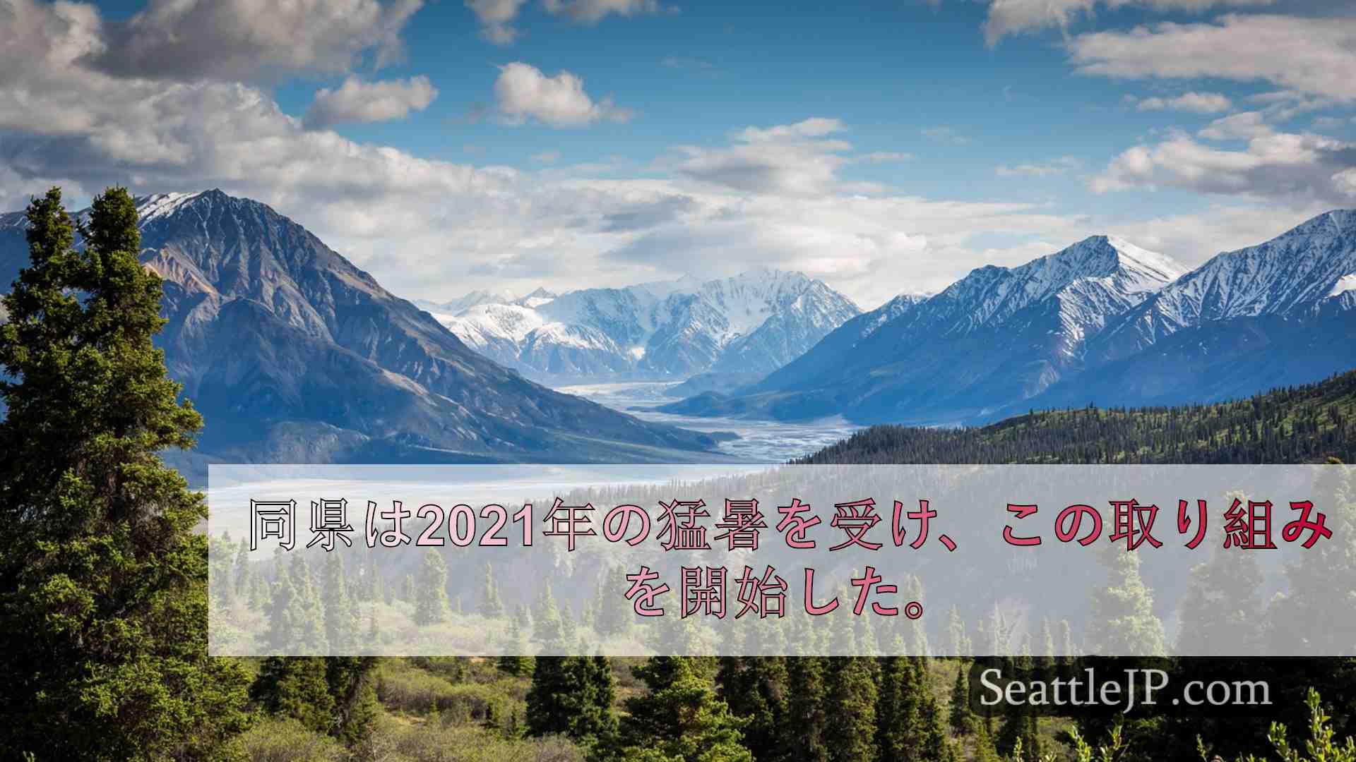 シアトルニュース SeattleJP