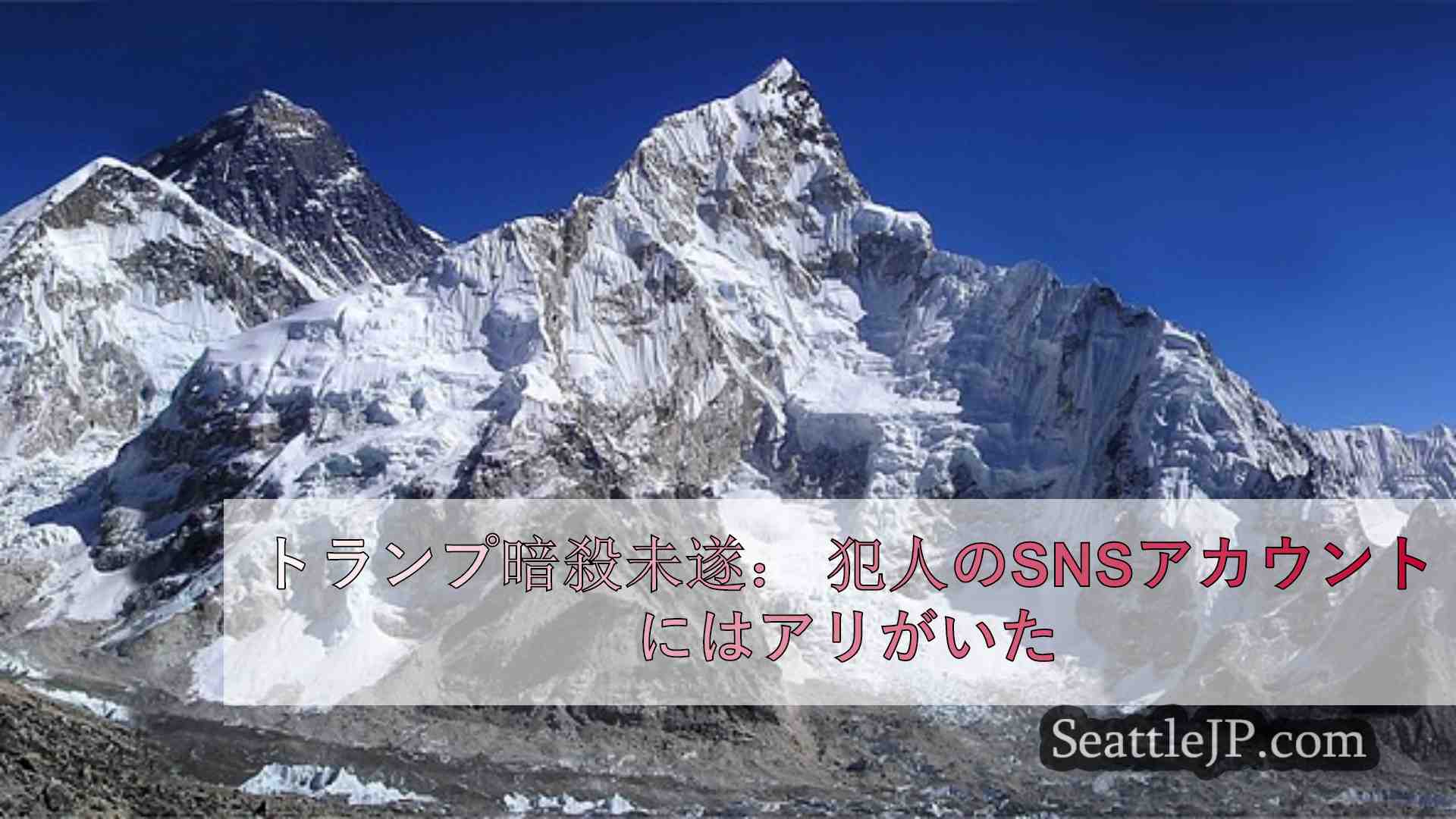 シアトルニュース SeattleJP