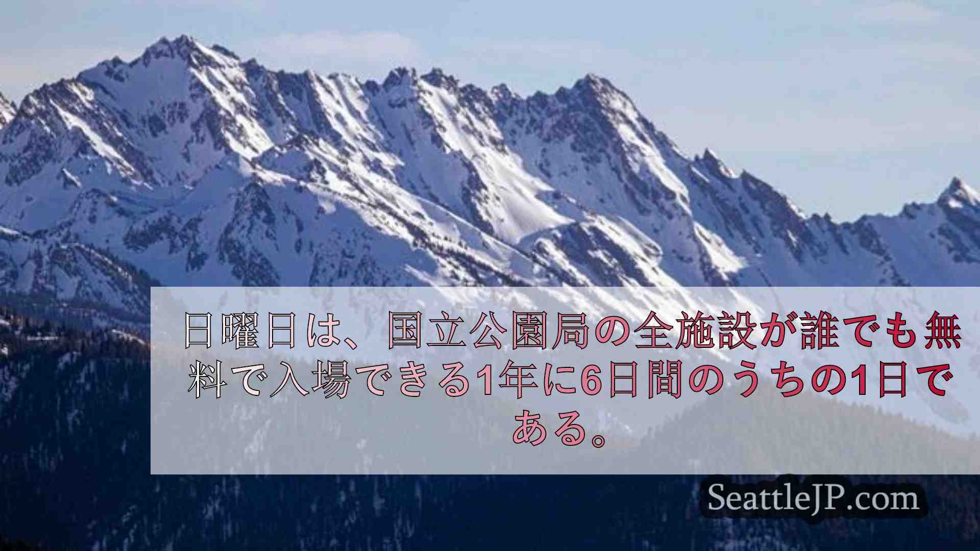 シアトルニュース SeattleJP