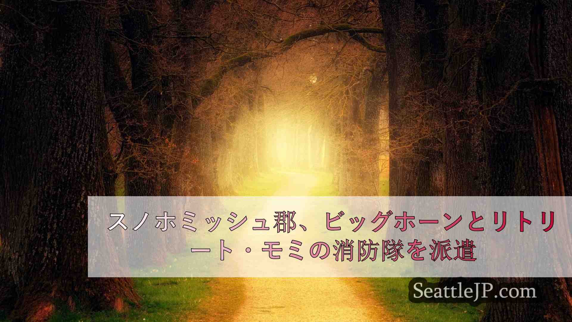 シアトルニュース SeattleJP