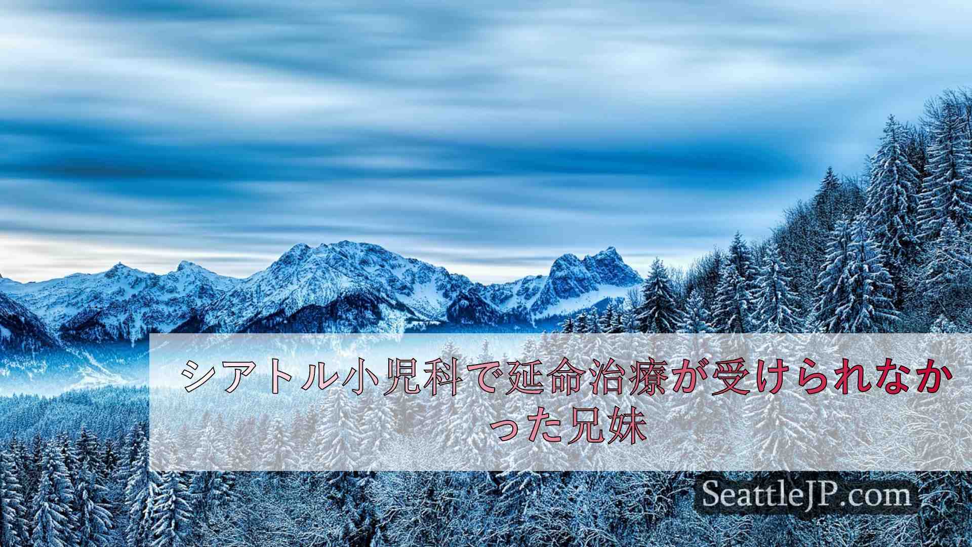 シアトルニュース SeattleJP