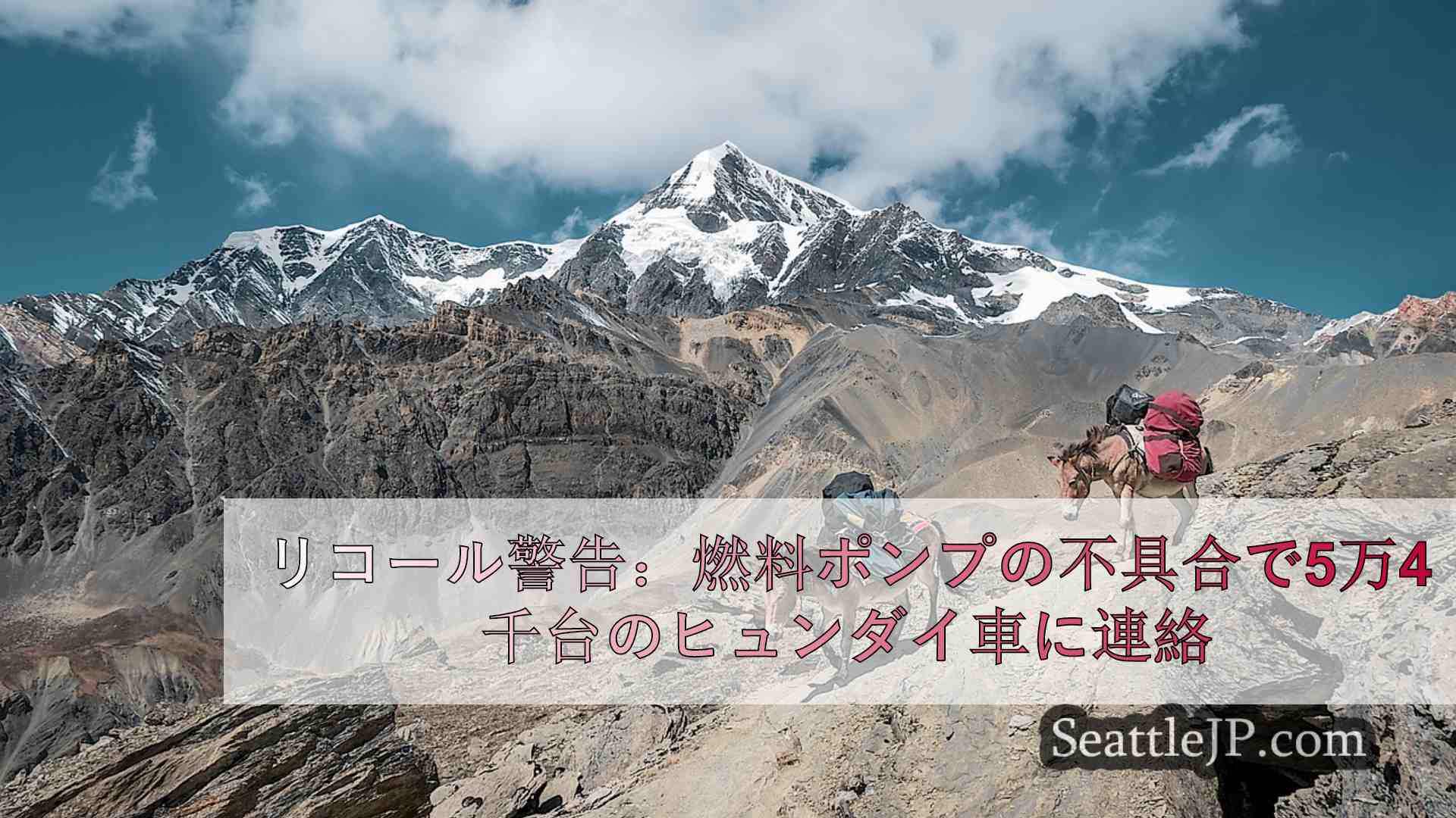 シアトルニュース SeattleJP