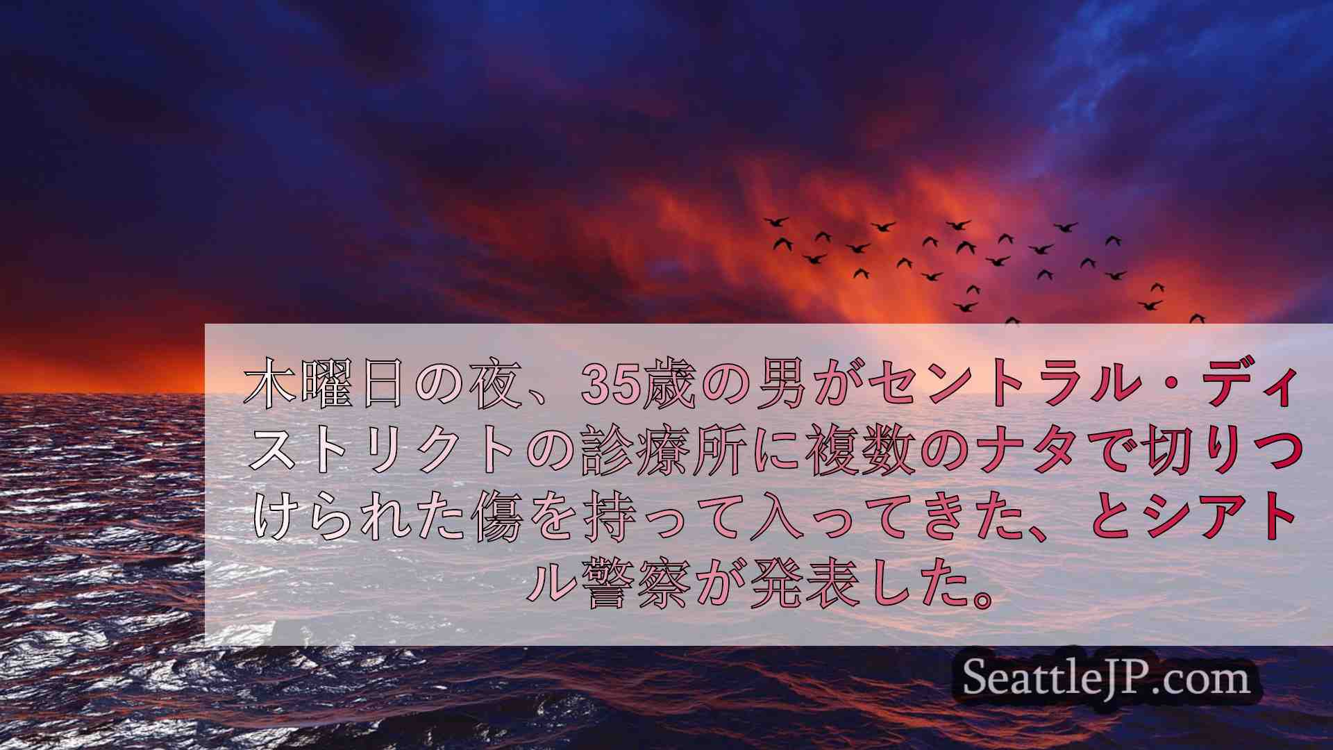 シアトルニュース SeattleJP