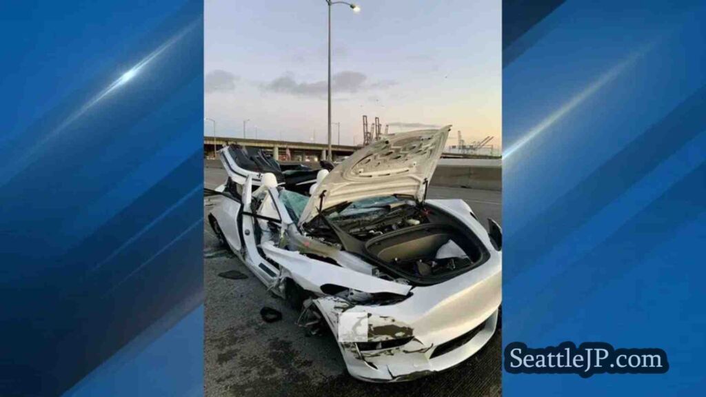 ウェスト・シアトル・ブリッジで障壁に衝突した男を自動車暴行容疑で逮捕