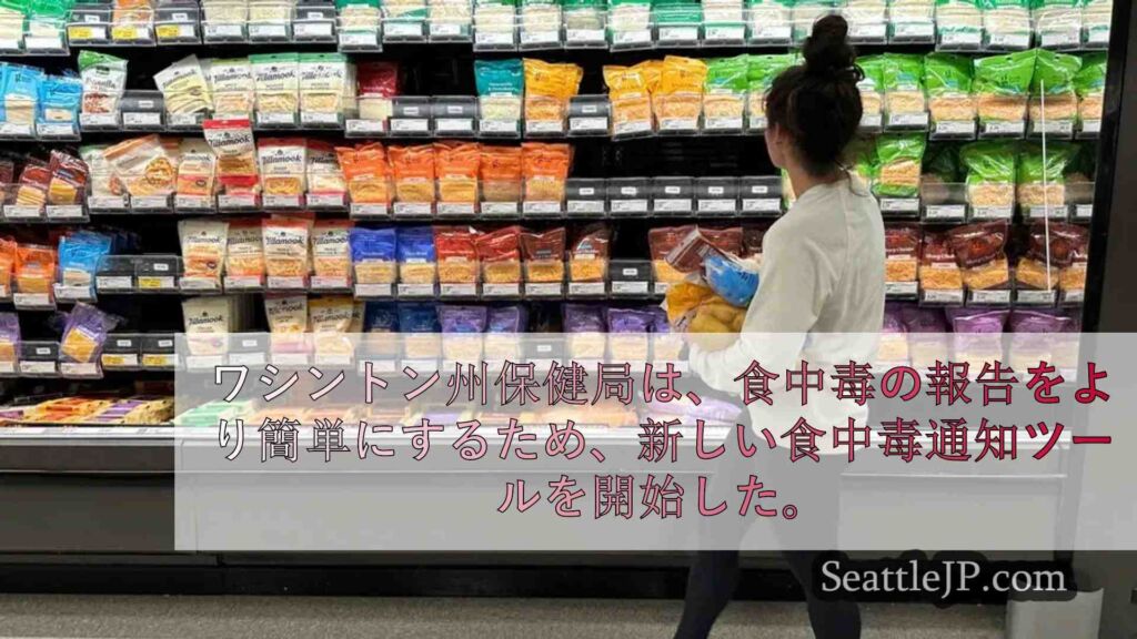 西オーストラリア州保健省、食中毒事故報告のための新ツールを開始