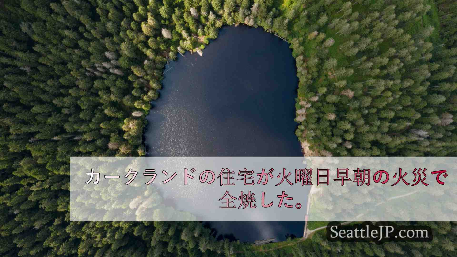 シアトルニュース SeattleJP