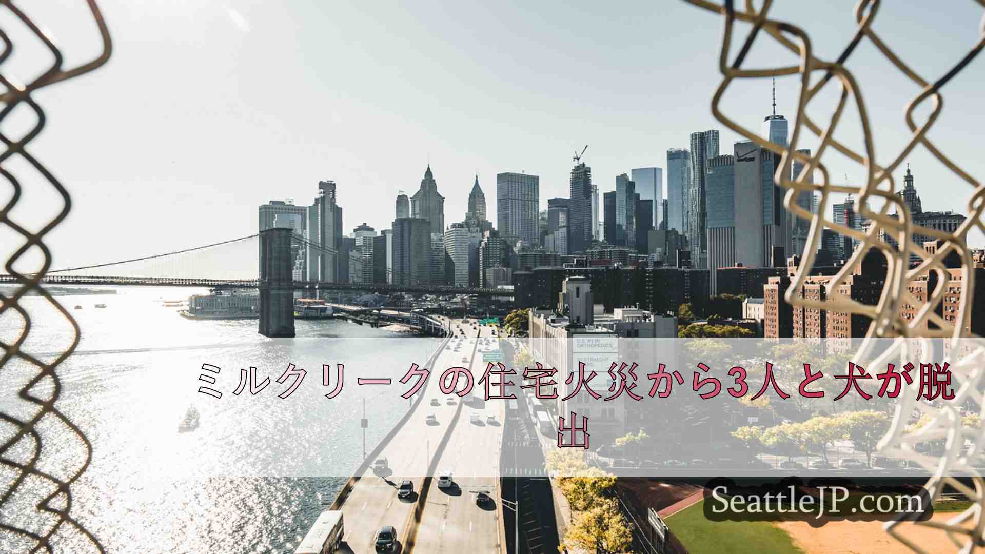 シアトルニュース SeattleJP