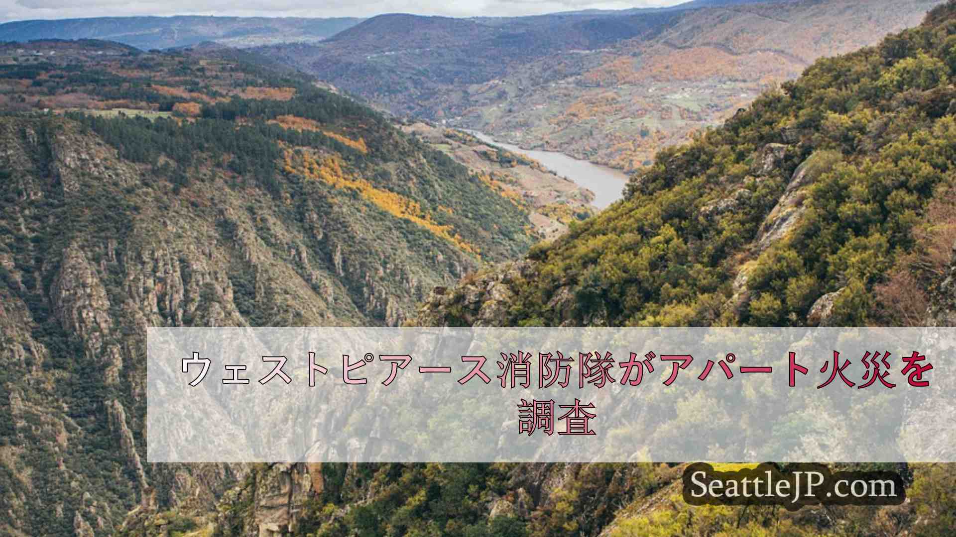 シアトルニュース SeattleJP