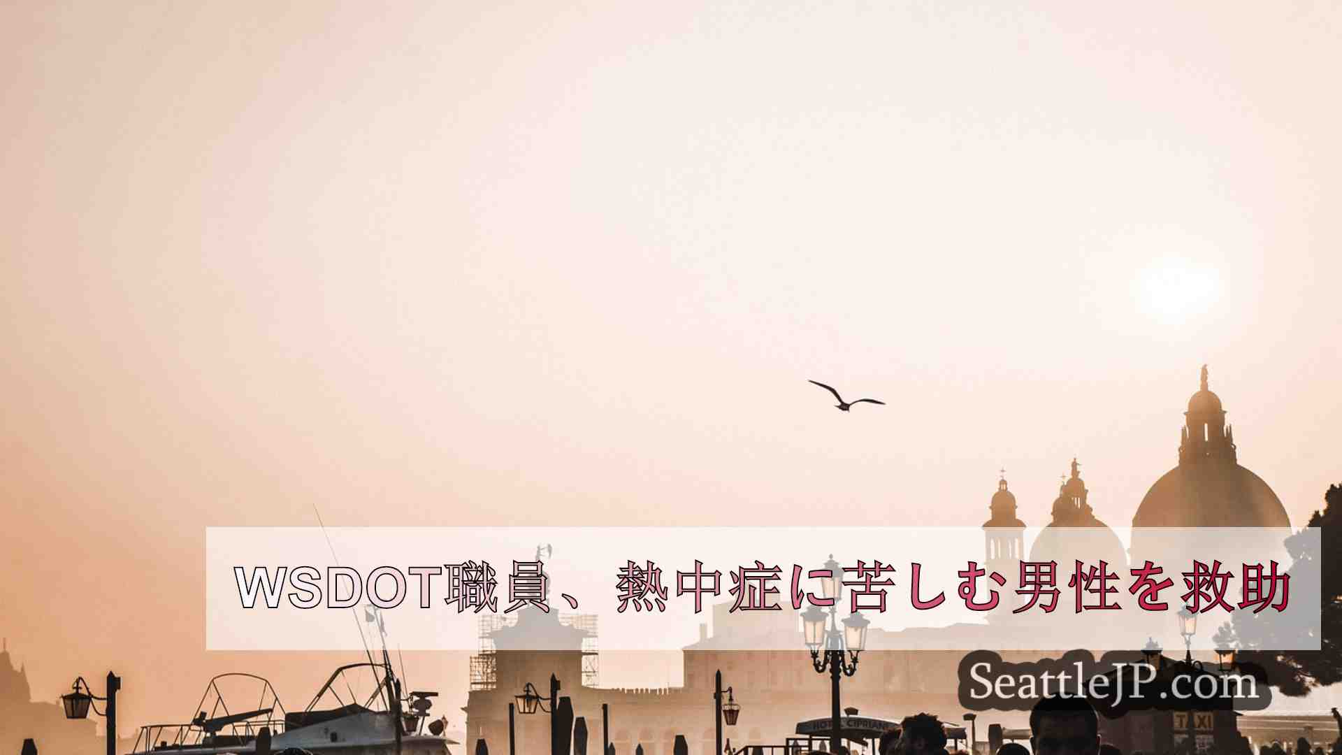 シアトルニュース SeattleJP