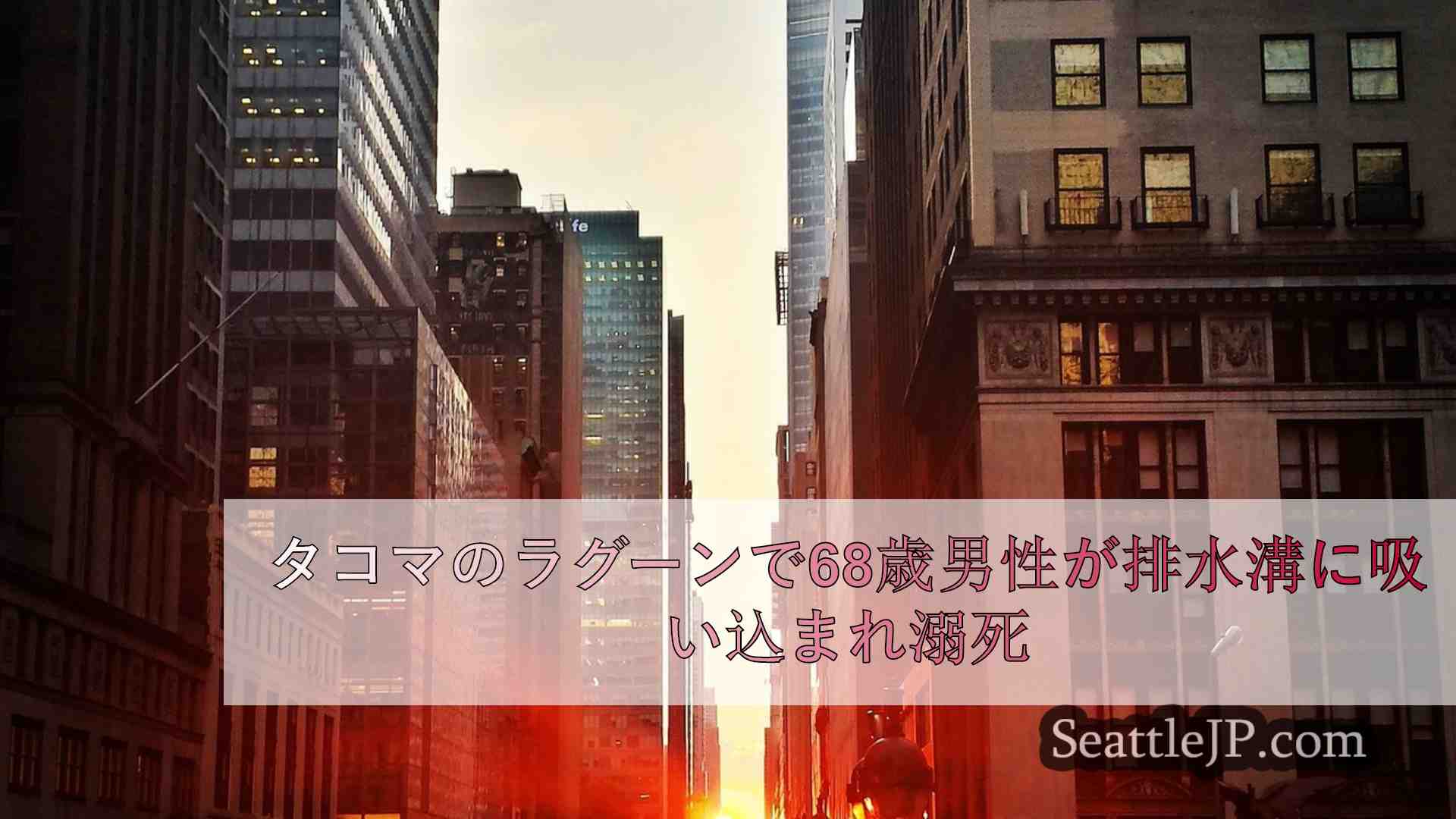 シアトルニュース SeattleJP