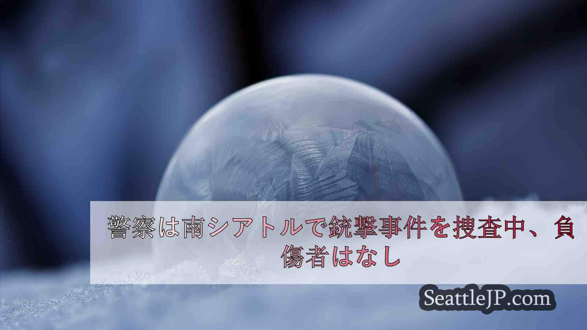 シアトルニュース SeattleJP