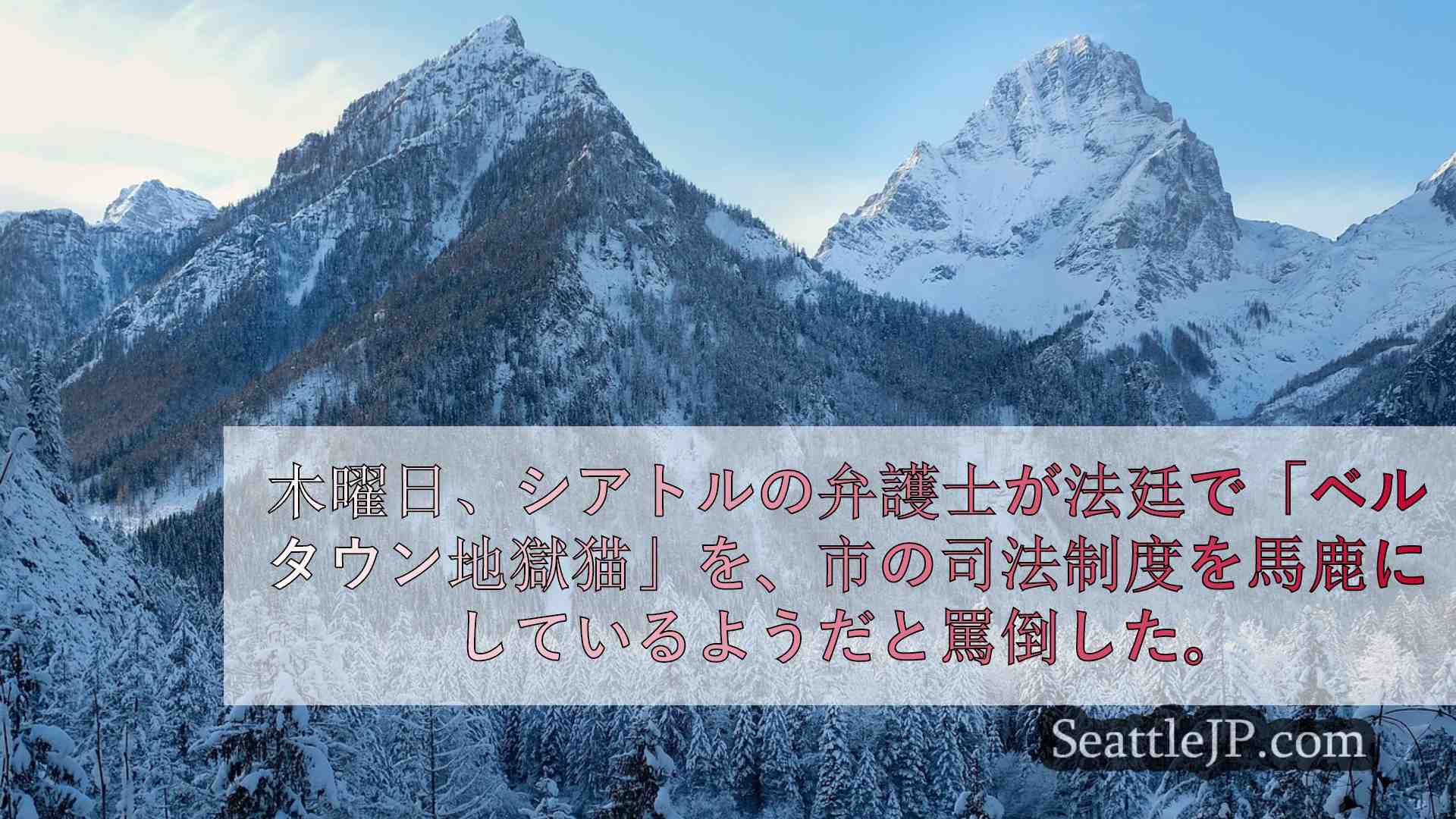 シアトルニュース SeattleJP
