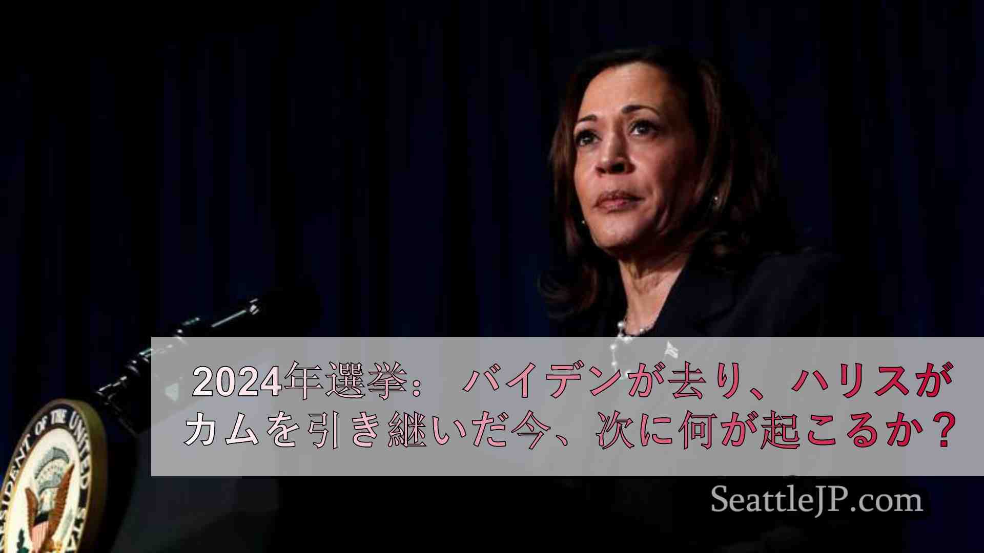 2024年選挙：