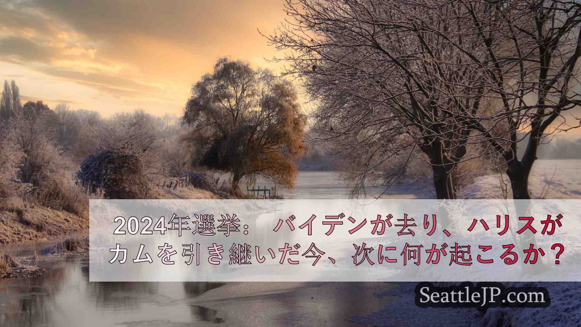 シアトルニュース SeattleJP