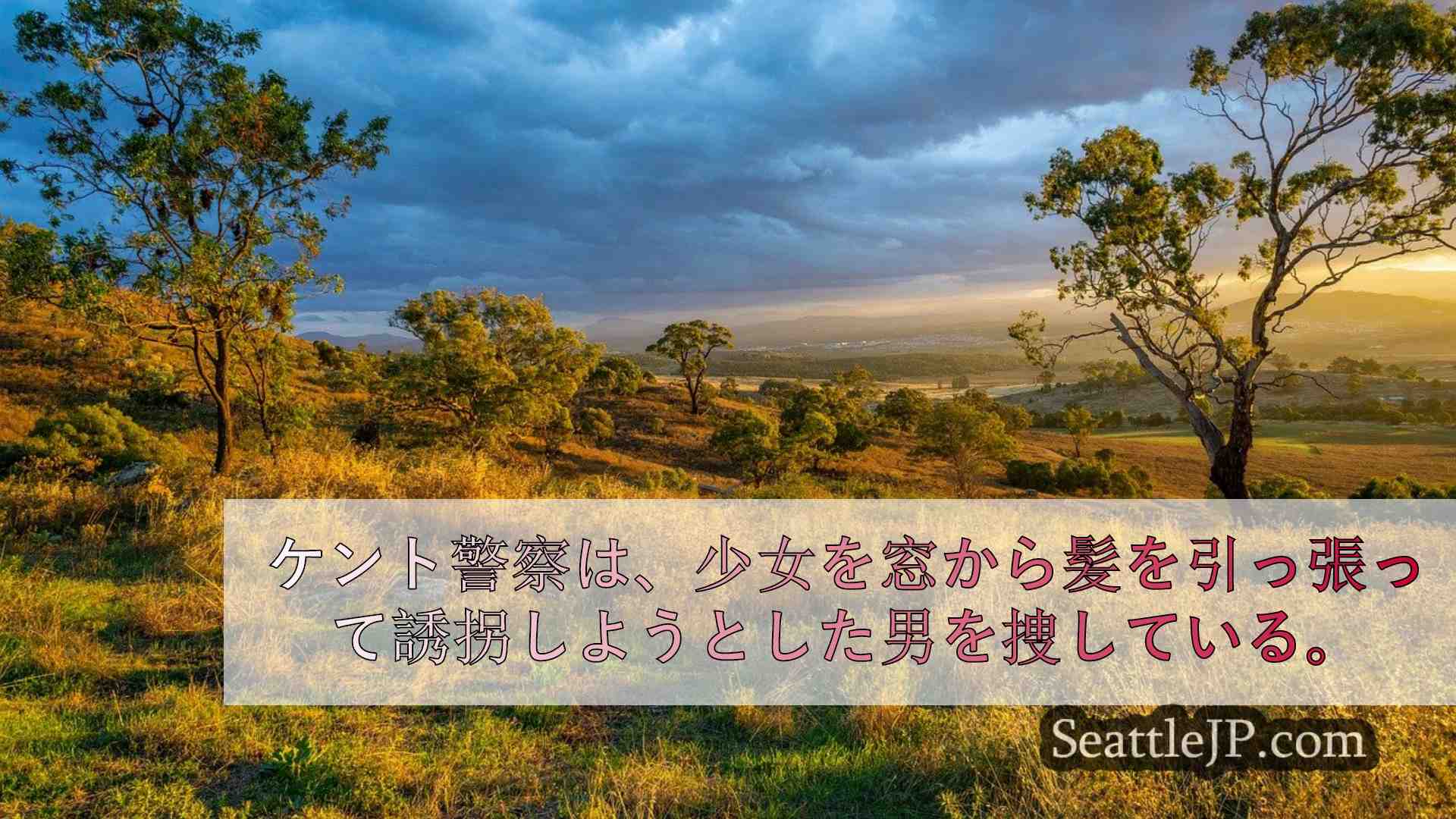 シアトルニュース SeattleJP