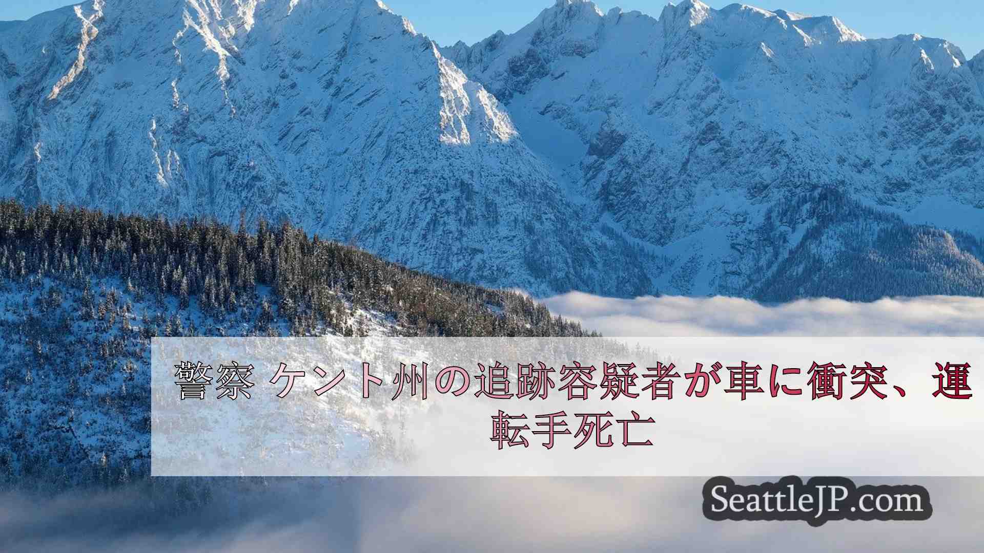 シアトルニュース SeattleJP