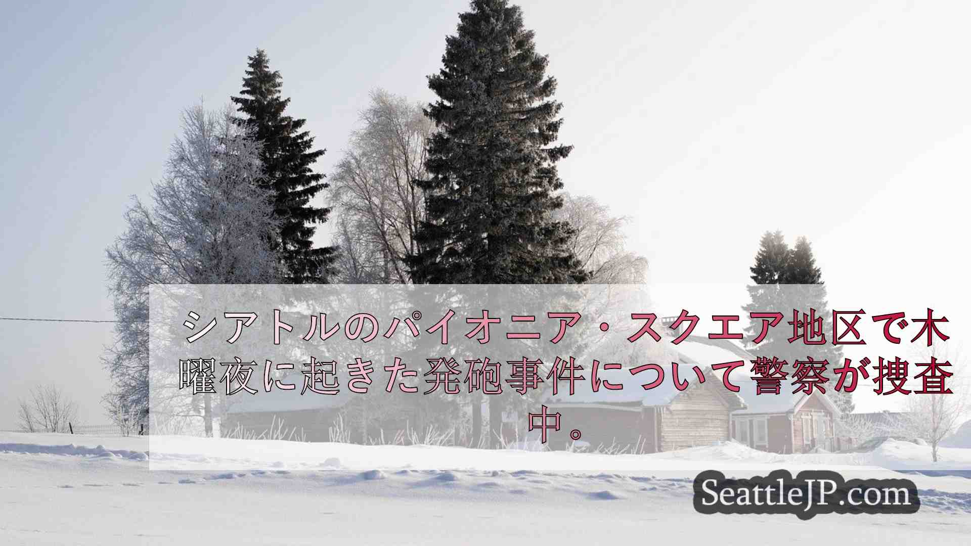 シアトルニュース SeattleJP