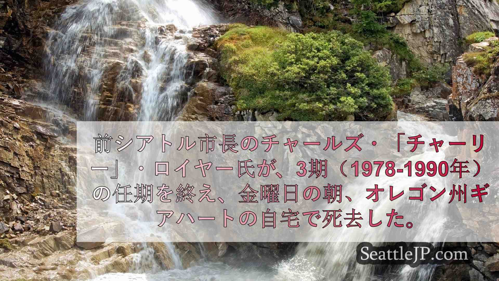 シアトルニュース SeattleJP