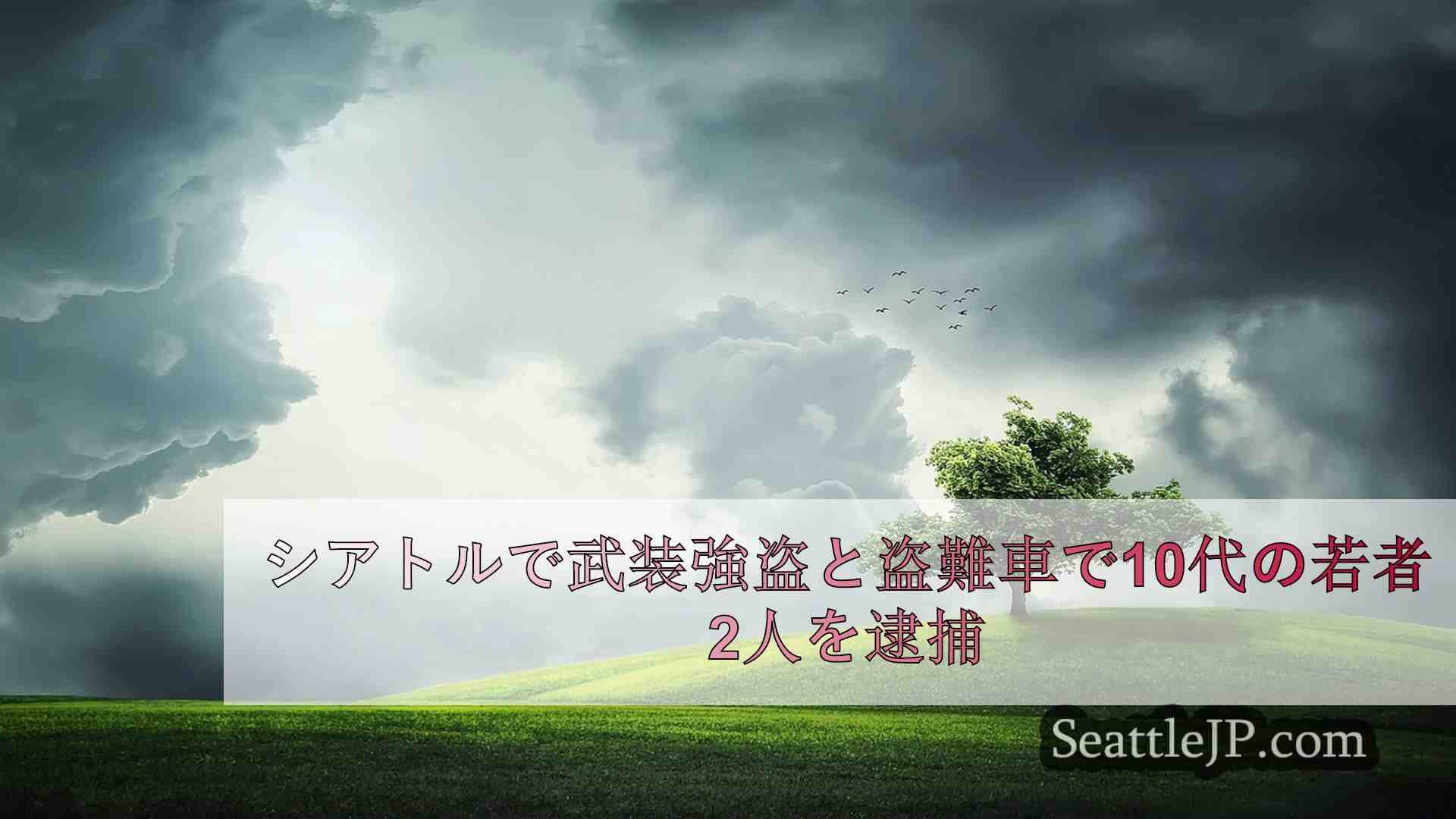 シアトルニュース SeattleJP