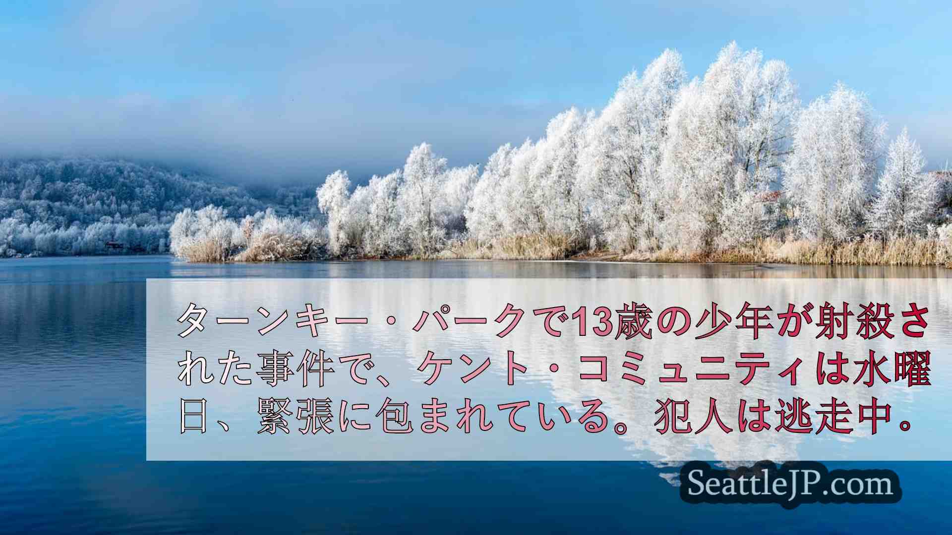 シアトルニュース SeattleJP
