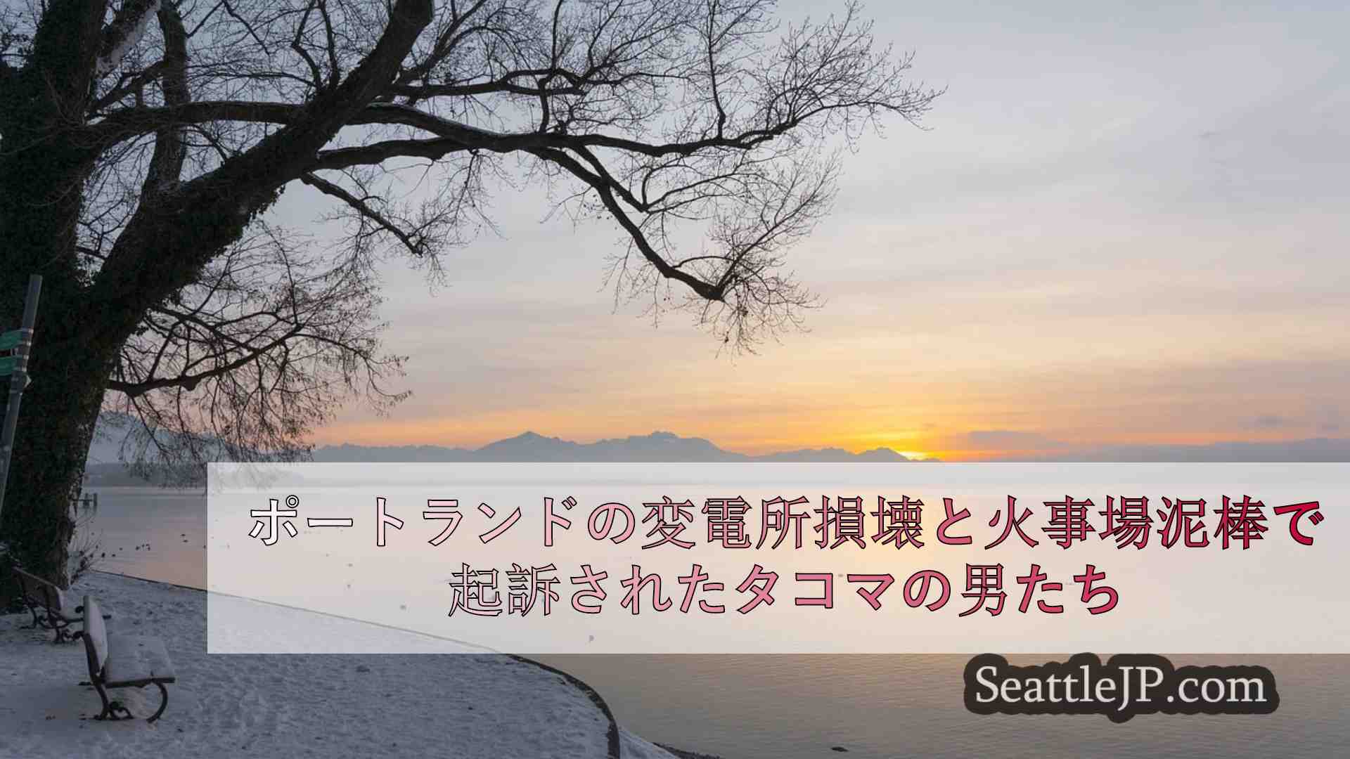 シアトルニュース SeattleJP