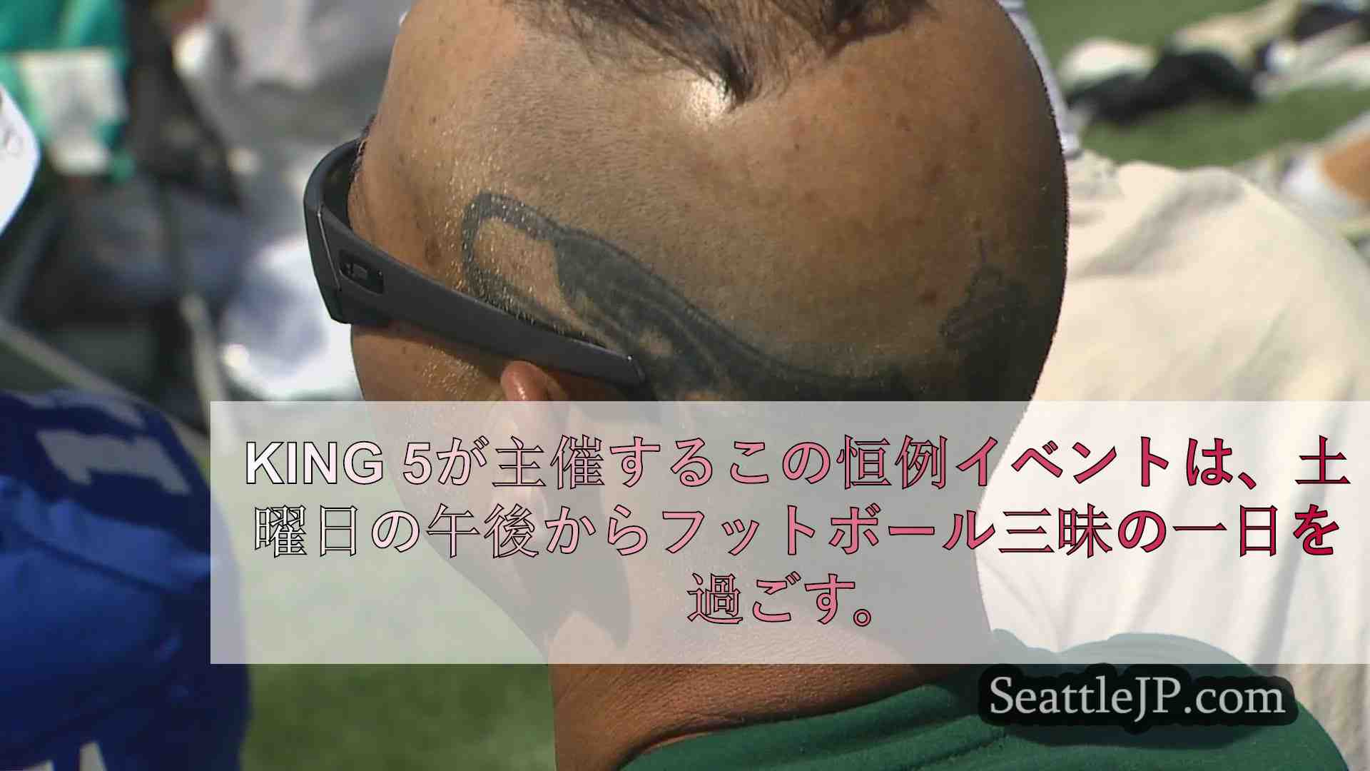 行く前に知っておこう： シーホークス・フットボール・フェスタに参加する