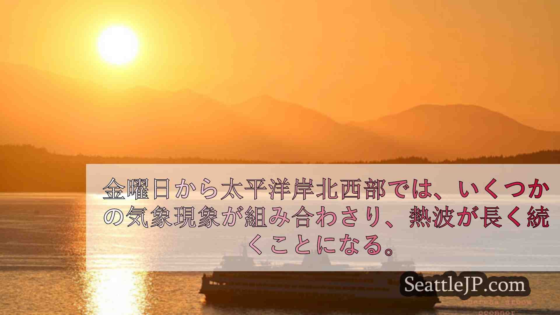 シアトルニュース SeattleJP