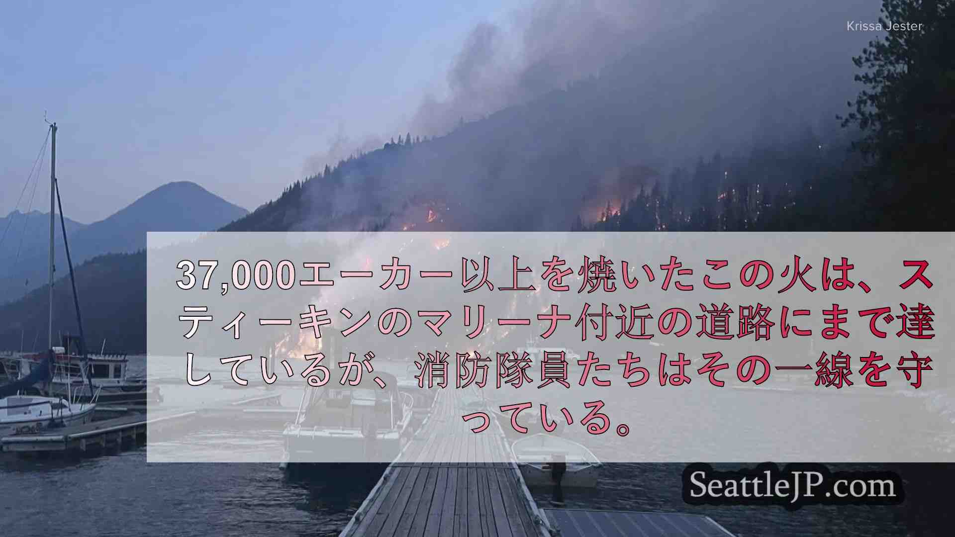 パイオニア・ファイア、スティーキンに迫るも住民の回復力は衰えず