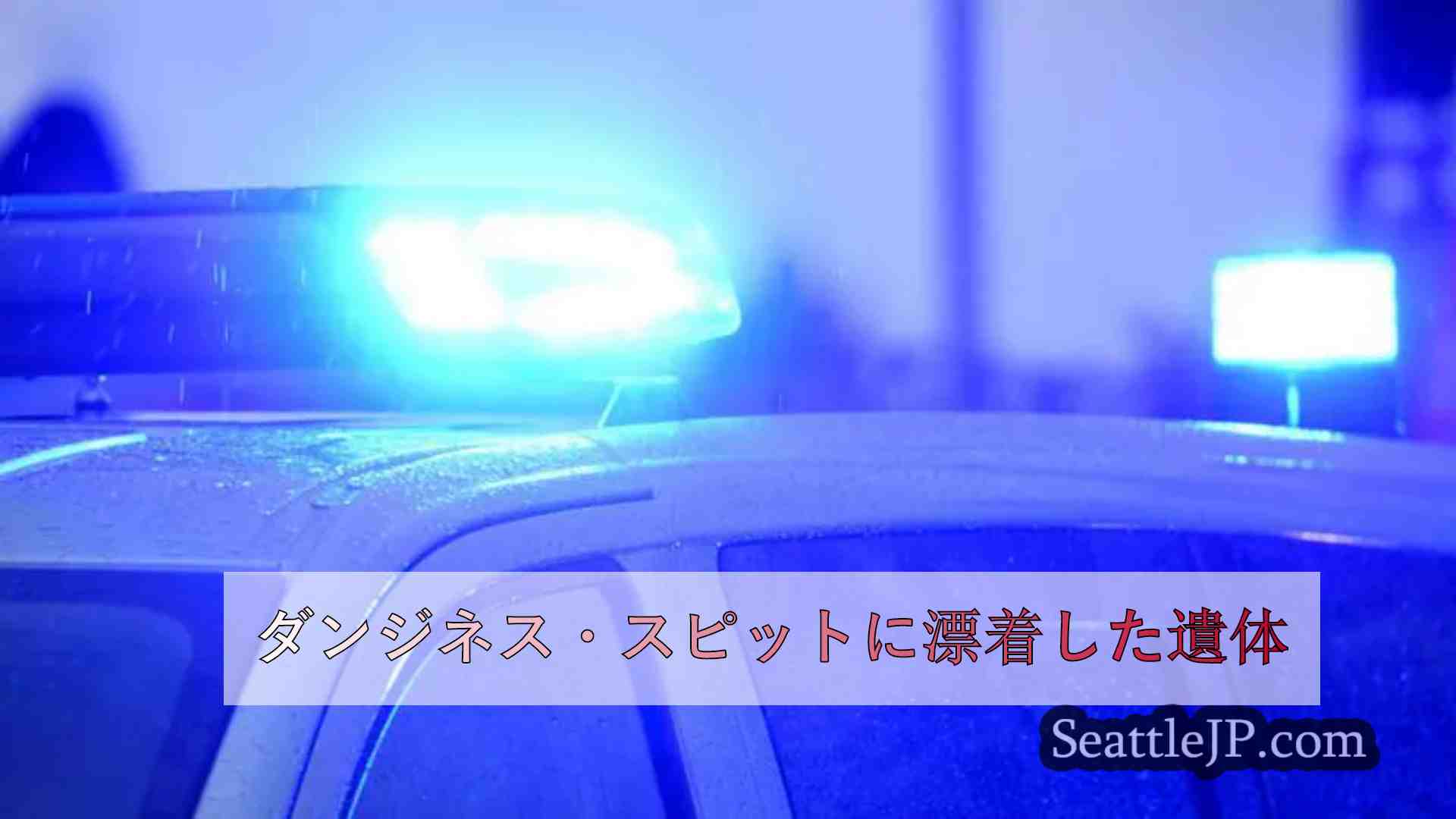 ダンジネス・スピットに漂着した遺体