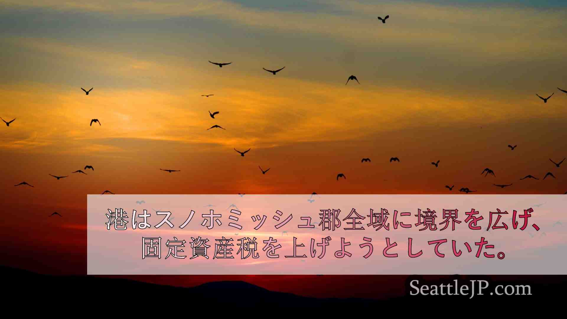 シアトルニュース SeattleJP