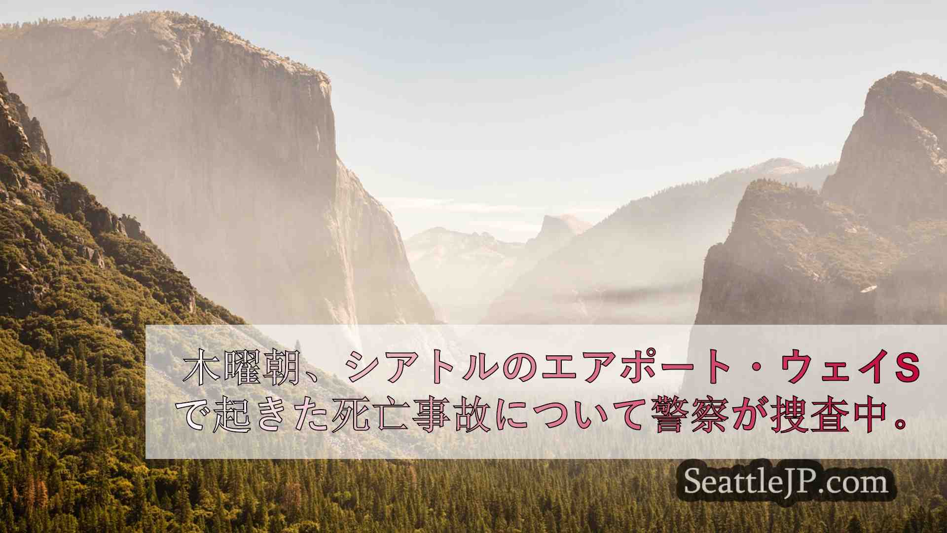 シアトルニュース SeattleJP