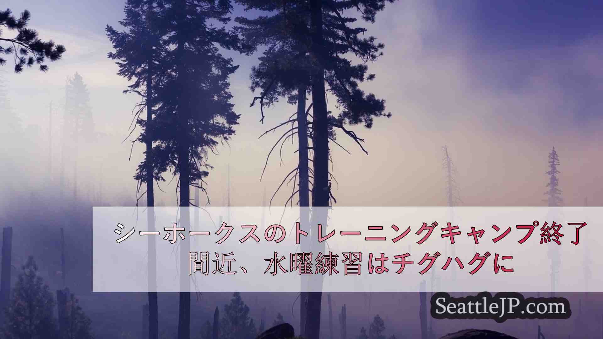 シアトルニュース SeattleJP