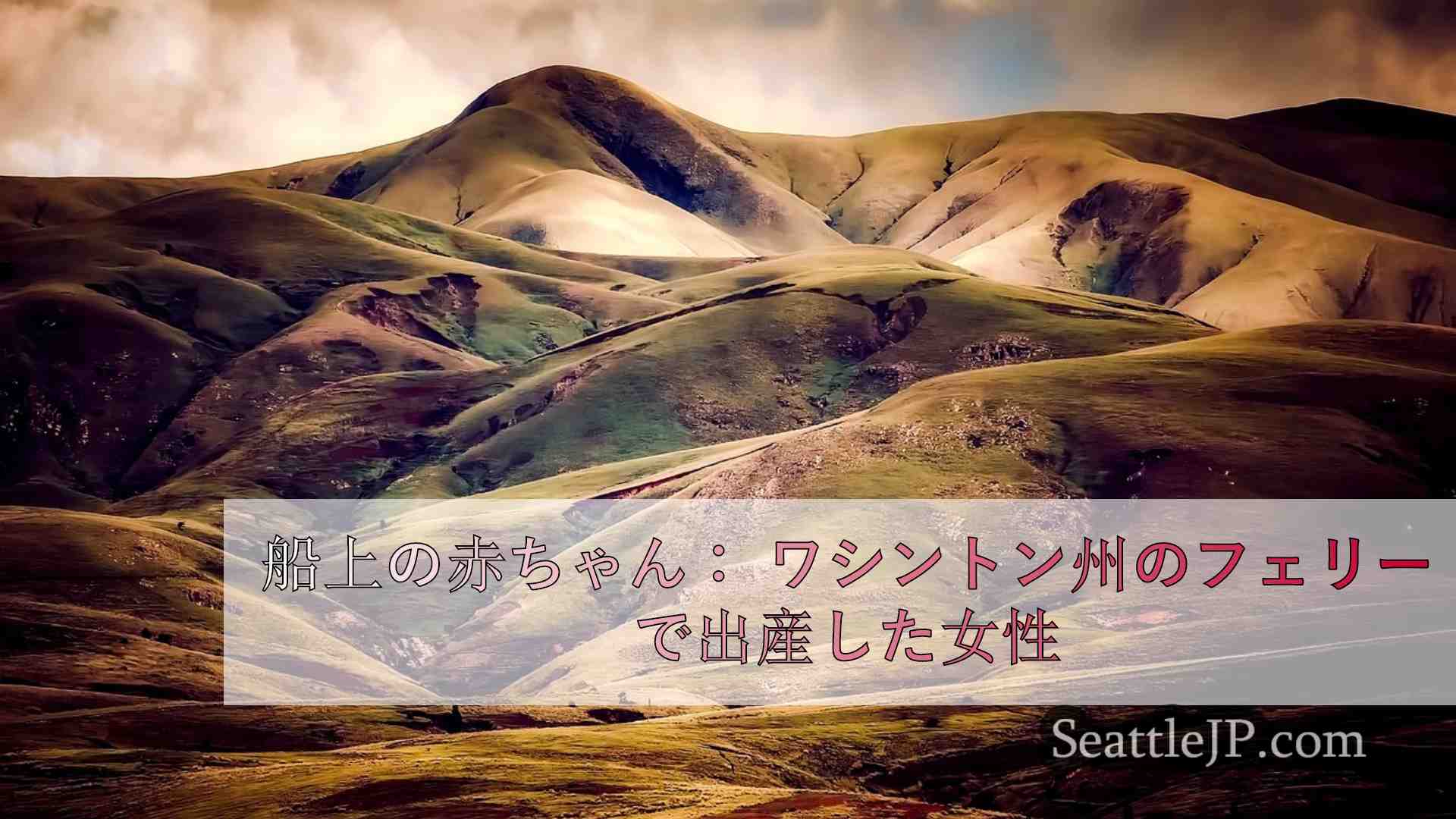 シアトルニュース SeattleJP