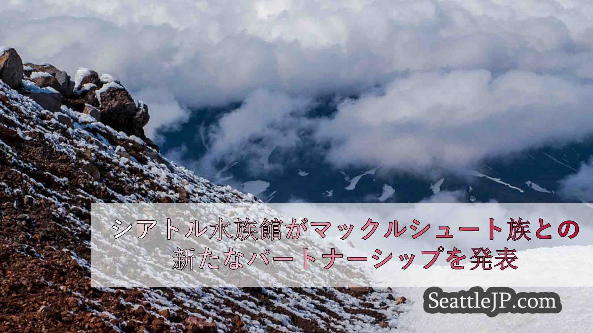 シアトルニュース SeattleJP