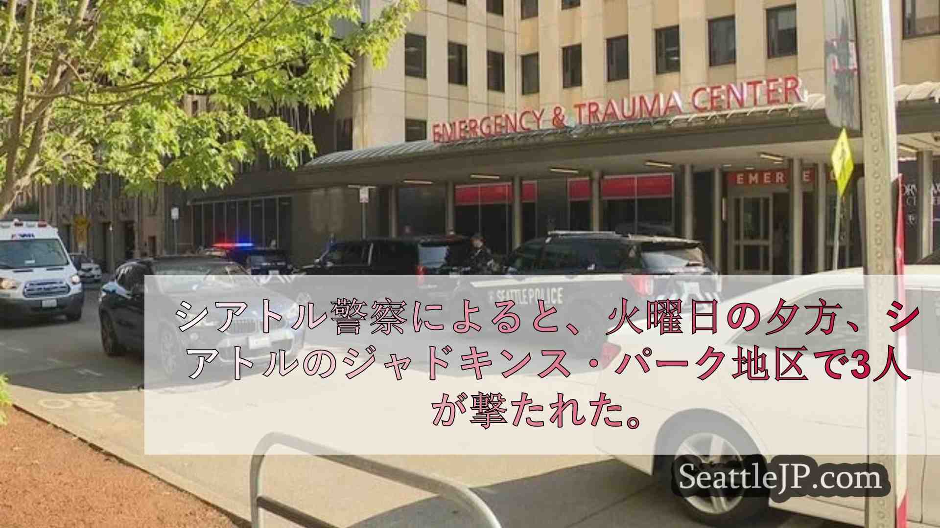 シアトルニュース SeattleJP