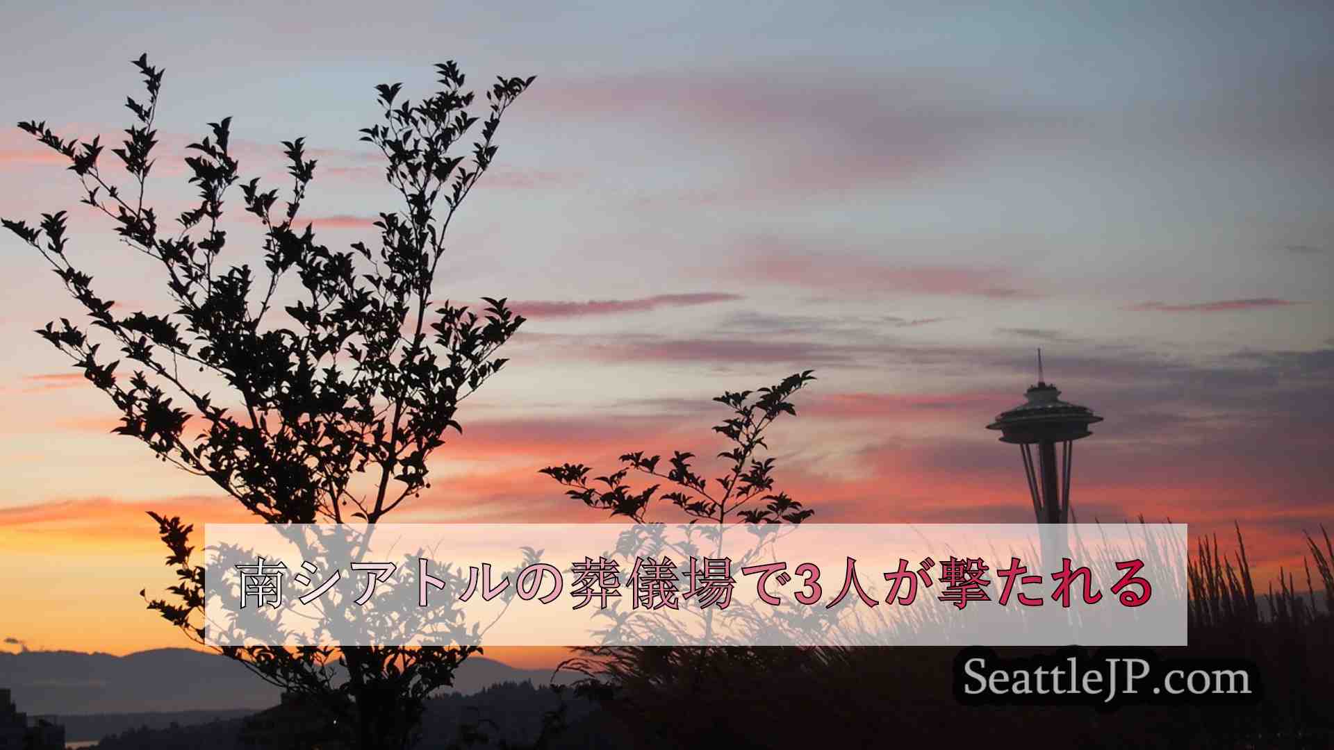 シアトルニュース SeattleJP