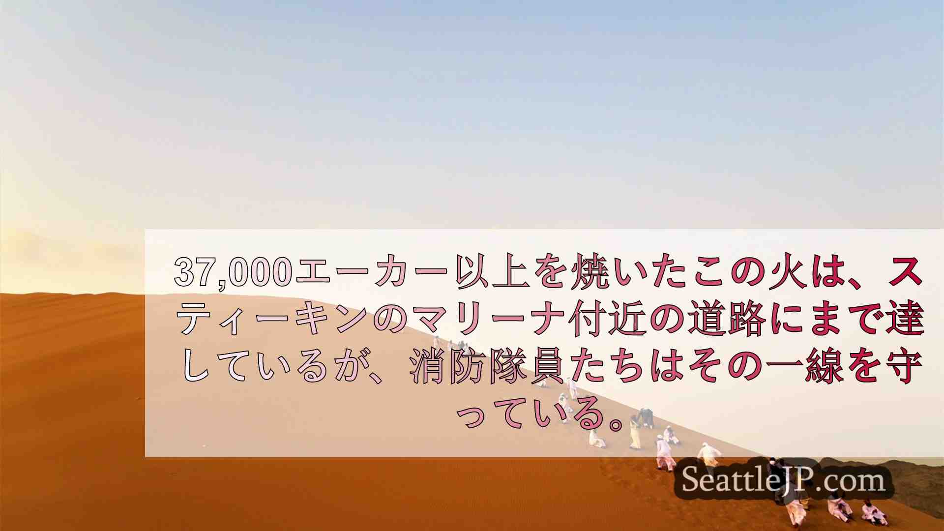 シアトルニュース SeattleJP