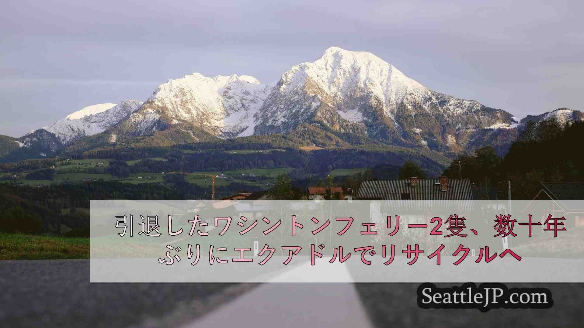 シアトルニュース SeattleJP