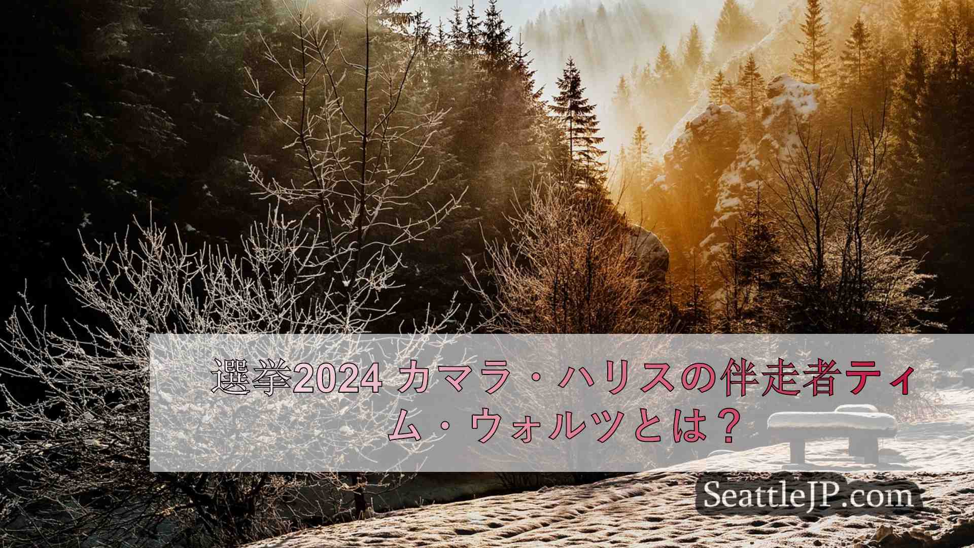 シアトルニュース SeattleJP