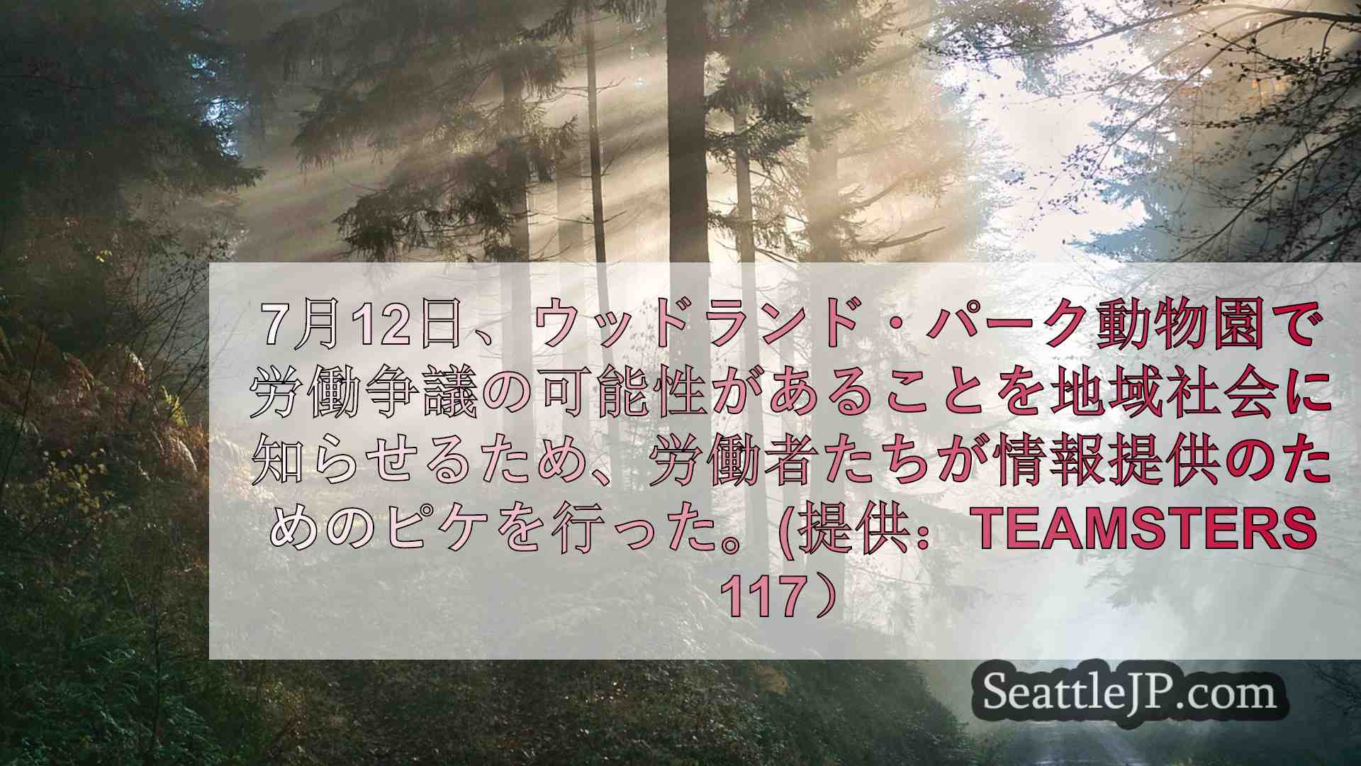 シアトルニュース SeattleJP