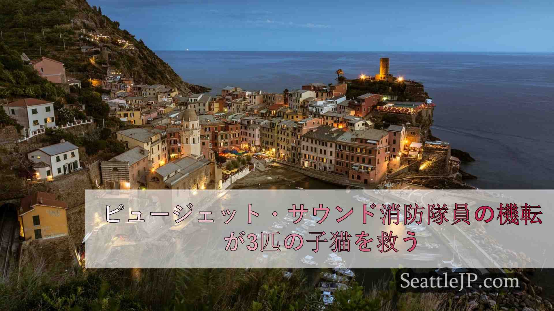 シアトルニュース SeattleJP