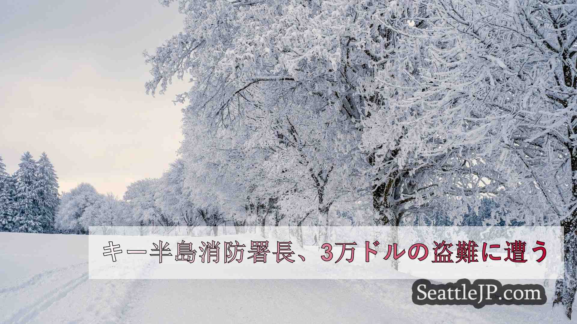 シアトルニュース SeattleJP